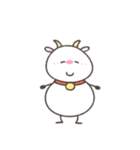 へんてこなヤギ（個別スタンプ：15）