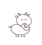 へんてこなヤギ（個別スタンプ：16）
