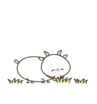 へんてこなヤギ（個別スタンプ：17）