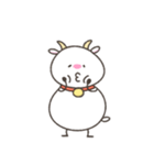 へんてこなヤギ（個別スタンプ：18）