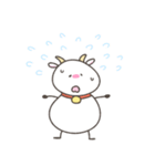 へんてこなヤギ（個別スタンプ：19）