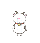 へんてこなヤギ（個別スタンプ：20）