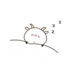 へんてこなヤギ（個別スタンプ：22）