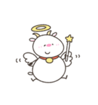 へんてこなヤギ（個別スタンプ：23）