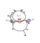 へんてこなヤギ（個別スタンプ：24）