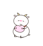 へんてこなヤギ（個別スタンプ：26）