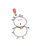 へんてこなヤギ（個別スタンプ：27）