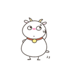 へんてこなヤギ（個別スタンプ：30）