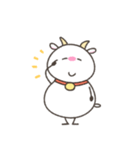 へんてこなヤギ（個別スタンプ：31）