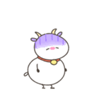 へんてこなヤギ（個別スタンプ：32）