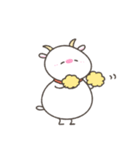へんてこなヤギ（個別スタンプ：35）