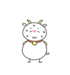 へんてこなヤギ（個別スタンプ：36）
