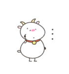 へんてこなヤギ（個別スタンプ：37）