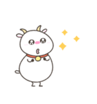 へんてこなヤギ（個別スタンプ：38）