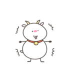 へんてこなヤギ（個別スタンプ：39）