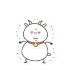 へんてこなヤギ（個別スタンプ：40）