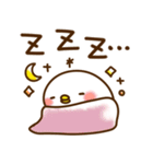 とびだす★青白ペンギン★ねことうさぎ入り（個別スタンプ：2）
