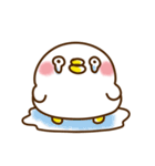 とびだす★青白ペンギン★ねことうさぎ入り（個別スタンプ：8）