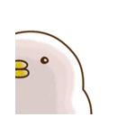 とびだす★青白ペンギン★ねことうさぎ入り（個別スタンプ：9）