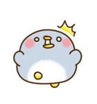 とびだす★青白ペンギン★ねことうさぎ入り（個別スタンプ：20）