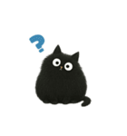 黒猫ニャ～ゴ（タイ版）（個別スタンプ：12）