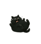 黒猫ニャ～ゴ（タイ版）（個別スタンプ：22）