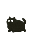 黒猫ニャ～ゴ（タイ版）（個別スタンプ：23）