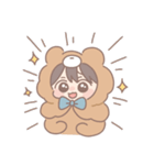 だいすきな人へ届けるスタンプ【くまさん】（個別スタンプ：12）