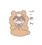 だいすきな人へ届けるスタンプ【くまさん】（個別スタンプ：21）