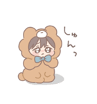 だいすきな人へ届けるスタンプ【くまさん】（個別スタンプ：22）