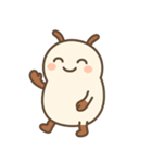 だらけてて、ゆるかわなニート虫（個別スタンプ：2）