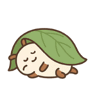 だらけてて、ゆるかわなニート虫（個別スタンプ：4）