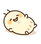 だらけてて、ゆるかわなニート虫（個別スタンプ：6）