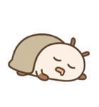 だらけてて、ゆるかわなニート虫（個別スタンプ：8）