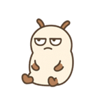 だらけてて、ゆるかわなニート虫（個別スタンプ：11）