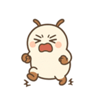 だらけてて、ゆるかわなニート虫（個別スタンプ：12）