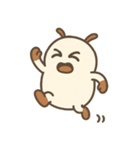 だらけてて、ゆるかわなニート虫（個別スタンプ：15）