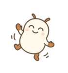 だらけてて、ゆるかわなニート虫（個別スタンプ：16）