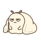 だらけてて、ゆるかわなニート虫（個別スタンプ：21）