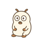 だらけてて、ゆるかわなニート虫（個別スタンプ：24）