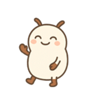 だらけてて、ゆるかわなニート虫（個別スタンプ：26）