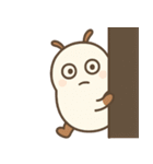 だらけてて、ゆるかわなニート虫（個別スタンプ：27）