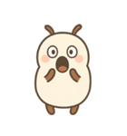 だらけてて、ゆるかわなニート虫（個別スタンプ：28）