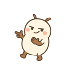 だらけてて、ゆるかわなニート虫（個別スタンプ：29）