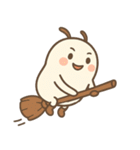 だらけてて、ゆるかわなニート虫（個別スタンプ：30）