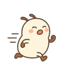 だらけてて、ゆるかわなニート虫（個別スタンプ：33）