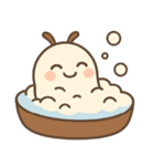だらけてて、ゆるかわなニート虫（個別スタンプ：39）