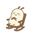 だらけてて、ゆるかわなニート虫（個別スタンプ：40）