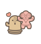 動く！ゆるいハニワ（個別スタンプ：7）