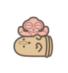 動く！ゆるいハニワ（個別スタンプ：22）